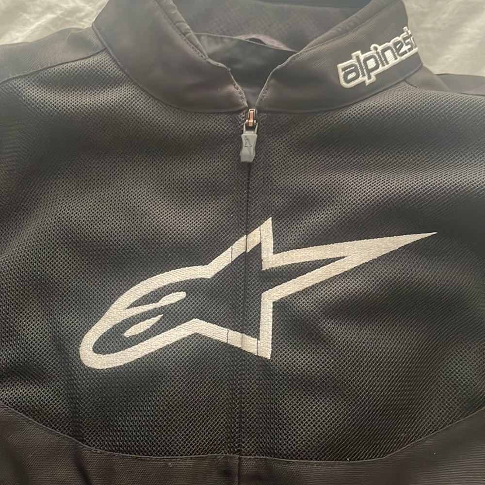 Alpinestars Padded Riding Jacket - Picture 2 of 11